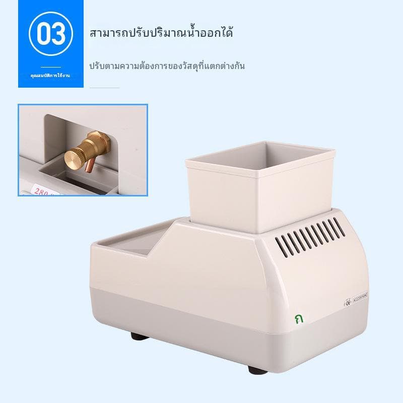 [พรีออเดอร์] รอสินค้า 15-30 วันเครื่องเจียรและลบมุมเลนส์แว่นตาด้วยมือ, เครื่องขัดและตัดแต่งเลนส์, เครื่องเจียรร่อง V แบบแมนนวล 35WV เครื่องเจียรมือใหม่กำลังสูง - ภาพที่ 7