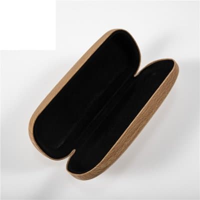 [แพ็ค] กล่องแว่นตาวินเทจ ลายไม้ คละสี ขายแพ็คละ 10 กล่อง - ภาพที่ 2