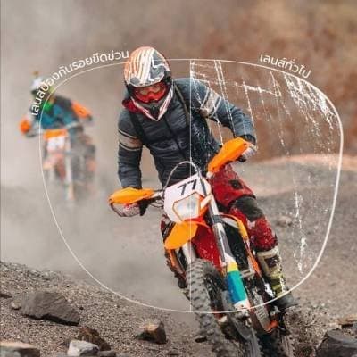 1.56 Blue ASP (SPH +6.00 ถึง -8.00 / ไม่มีค่าสายตาเอียง ) HD UV 420 / HMC EMI SH หน่วยการสั่ง เป็นข้าง!! - ภาพที่ 10