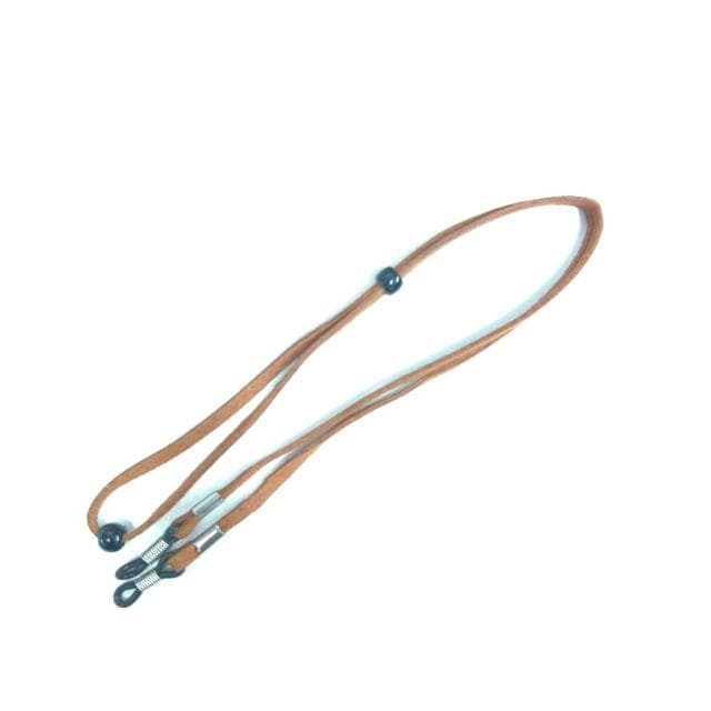 สายคล้องแว่น หนังวัว บางเบา แข็งแรง ทนทาน - ภาพที่ 2