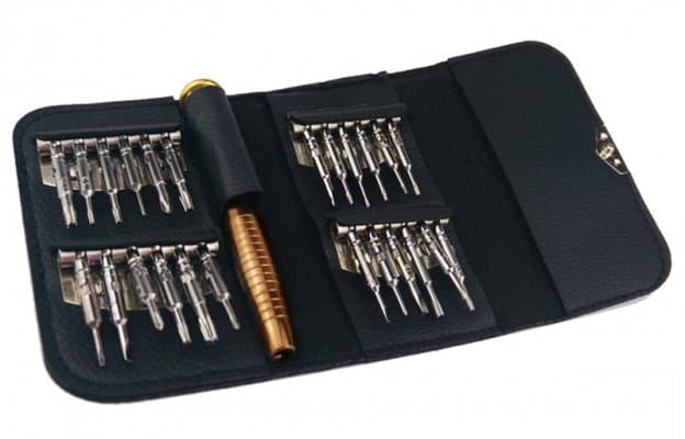 เซ็ตไขควงแว่นตาแบบพกพา 25-in-1 - ภาพที่ 5