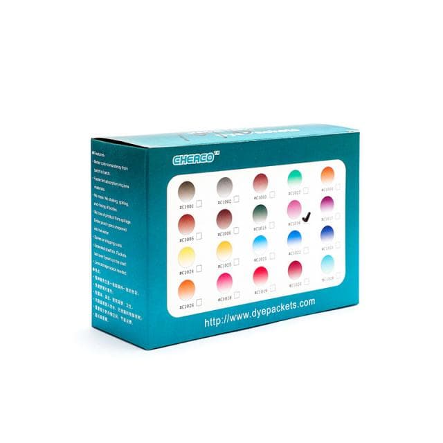 สีย้อมเลนส์ สีเรซิน แบบซอง - ภาพที่ 25