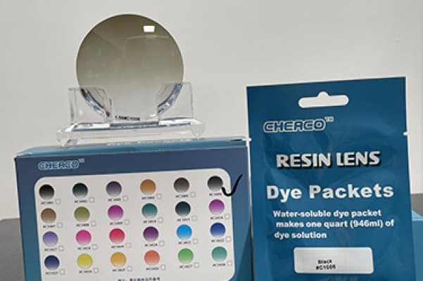 สีย้อมเลนส์ สีเรซิน แบบซอง - ภาพที่ 20