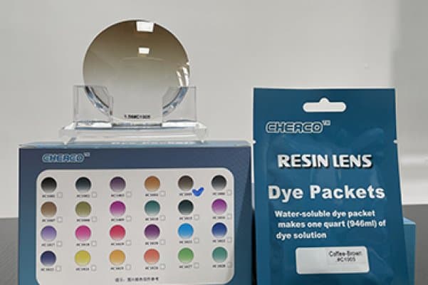 สีย้อมเลนส์ สีเรซิน แบบซอง - ภาพที่ 6