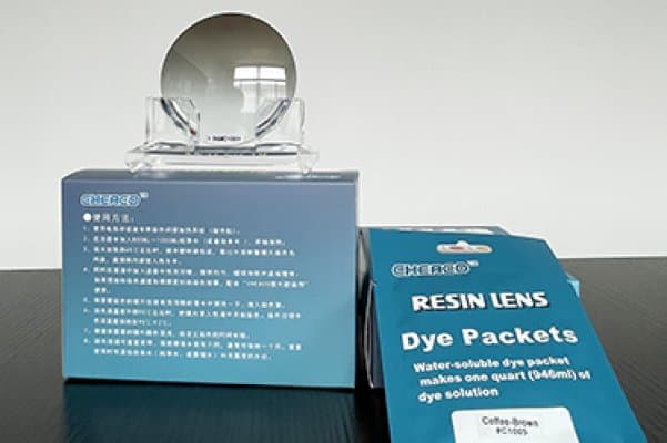 สีย้อมเลนส์ สีเรซิน แบบซอง