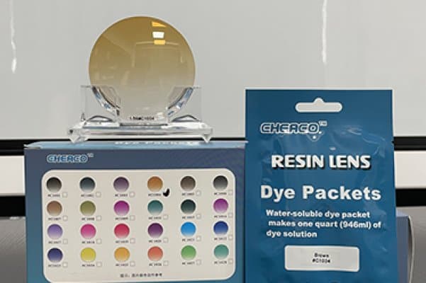 สีย้อมเลนส์ สีเรซิน แบบซอง - ภาพที่ 2