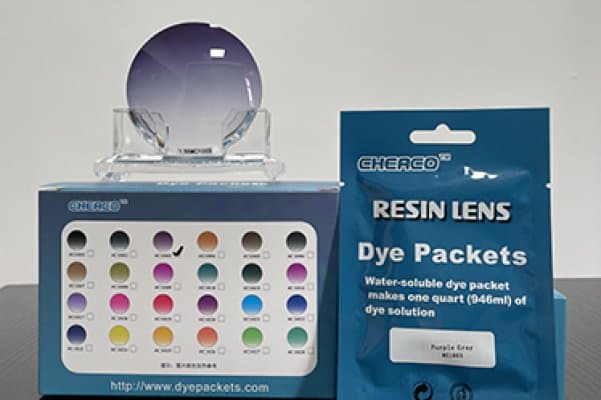 สีย้อมเลนส์ สีเรซิน แบบซอง - ภาพที่ 9