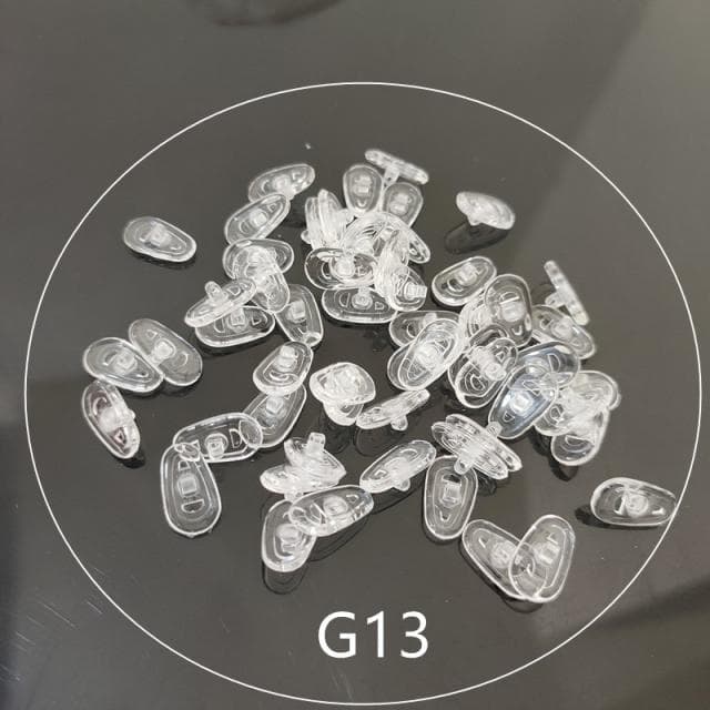 แป้นจมูก G13  [1 แพ็ค 20 คู่] - ภาพที่ 3