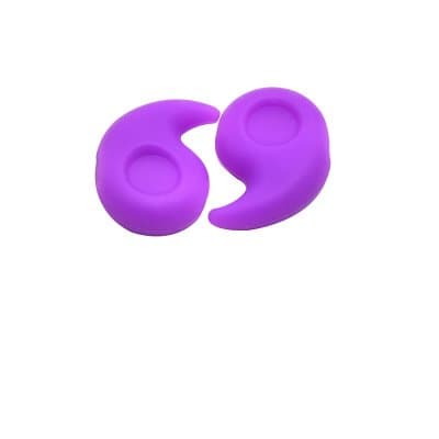 [1คู่ แถม 1คู่] กันลื่นแว่นตา ทรงหยดน้ำ (หยินหยาง) - ภาพที่ 8