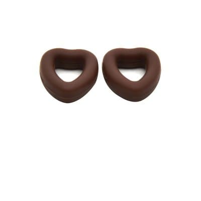 [1คู่ แถม 1คู่]  กันลื่นแว่นตา ทรงหัวใจกลวง (หัวใจโดนัท) - ภาพที่ 6