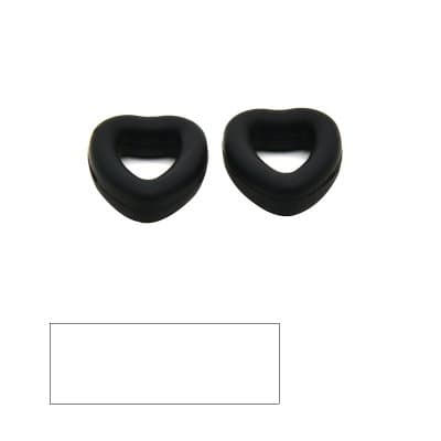 [1คู่ แถม 1คู่]  กันลื่นแว่นตา ทรงหัวใจกลวง (หัวใจโดนัท) - ภาพที่ 4