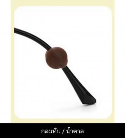 [1คู่ แถม 1คู่] กันลื่นแว่นตา ทรงวงกลม - ภาพที่ 3