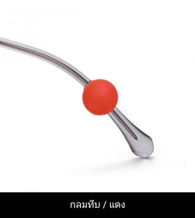 [1คู่ แถม 1คู่] กันลื่นแว่นตา ทรงวงกลม - ภาพที่ 2