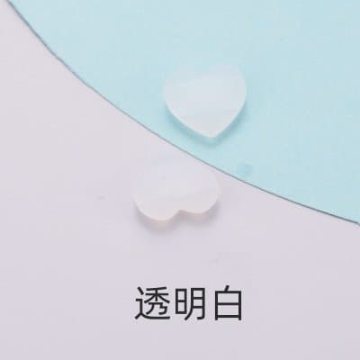 [1คู่แถม 1คู่]  กันลิ่นแว่นตา ทรง หัวใจทึบ - ภาพที่ 5