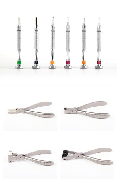 [พรีออเดอร์] รอสินค้า 15 เครื่องมือแว่นตาชุดคีมซ่อมแว่นตาคีมไขควงแว่นตา วัสดุเป็นสแตนเล็ด ทนทาน - ภาพที่ 6