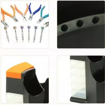 [พรีออเดอร์] รอสินค้า 15 วันเครื่องมือซ่อมแว่นตา, เครื่องมือบดเลนส์, ไขควง, คีมพลาสติก, ชุดเครื่องมือพิเศษสำหรับแว่นตา - ภาพที่ 3