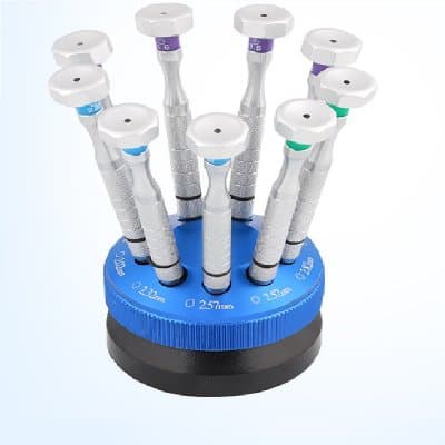 [พรีออเดอร์] รอสินค้า 15 วันไขควงแว่น ชุดซ่อมแว่นตา ไขควง 9 อัน อุปกรณ์แปรรูปแว่นตา - ภาพที่ 4