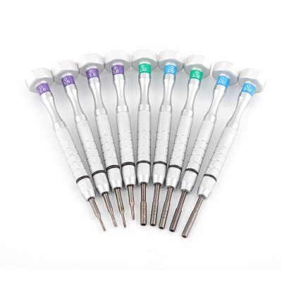 [พรีออเดอร์] รอสินค้า 15 วันไขควงแว่น ชุดซ่อมแว่นตา ไขควง 9 อัน อุปกรณ์แปรรูปแว่นตา - ภาพที่ 6