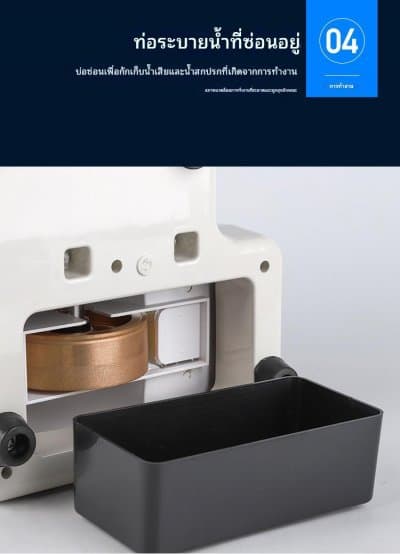 [พรีออเดอร์] รอสินค้า 15-30 วัน เครื่องเจียรมือแว่น บดหยาบและบดละเอียด บดร่อง - ภาพที่ 5