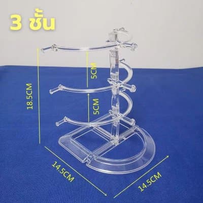 [พรีออเดอร์] ชั้นวางพลาสติก มีให้เลือก 3 แบบ สั่งซื้อขั้นต่ำ 5 ชิ้น - ภาพที่ 3
