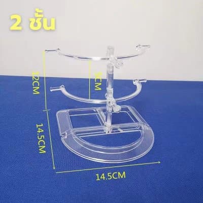 [พรีออเดอร์] ชั้นวางพลาสติก มีให้เลือก 3 แบบ สั่งซื้อขั้นต่ำ 5 ชิ้น - ภาพที่ 2