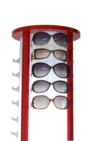 [พรีออเดอร์] ตู้แว่น หมุ่นได้ เลื่อนได้ 60 ตัว มีไฟ มัดจำได้ 50% - ภาพที่ 6