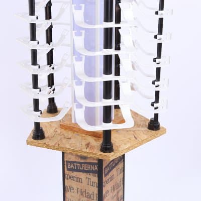 [พรีออเดอร์] ตู้ชั้นวางแว่น ไฮโซ ร่างทอง หมุน เลื่อน ใส่แว่นได้ 90  ตัว มัดจำได้ 50 % - ภาพที่ 6