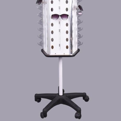 [พรีออเดอร์] ชั้นวางแว่นตากันแดด เคลื่อนได้ หมุนได้ ใส่ได้ 90 ตัว มัดจำได้ 50% - ภาพที่ 7