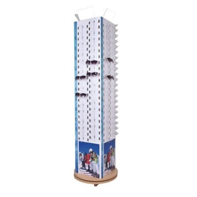 [พรีออเดอร์] ตู้โชว์แว่นตา 160 ตัีว หมุนได้ เลื่อนได้  มัดจำได้ 50% - ภาพที่ 4