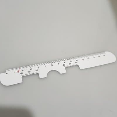 ไม้บรรทัดวัด PD เลนส์แว่นตา แบบธรรมดา - ภาพที่ 3