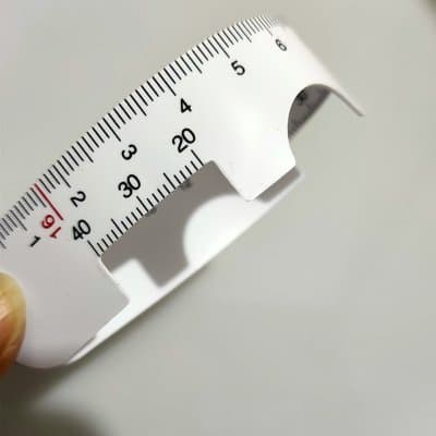 ไม้บรรทัดวัด PD เลนส์แว่นตา แบบธรรมดา - ภาพที่ 2