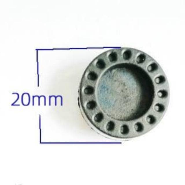 ปะเก็นหัวจับเครื่องตัดเลนส์ มี 2 ทรง