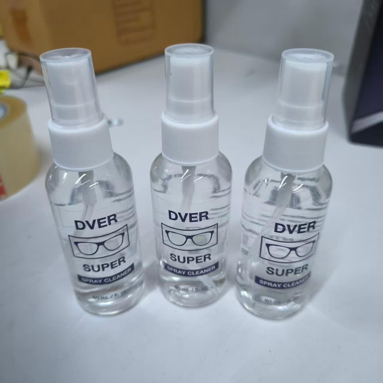 น้ำยาทำความสะอาดแว่นตา DVER (กล่องละ 20 ขวด ราคาขวดละ 16 บาท) - ภาพที่ 4
