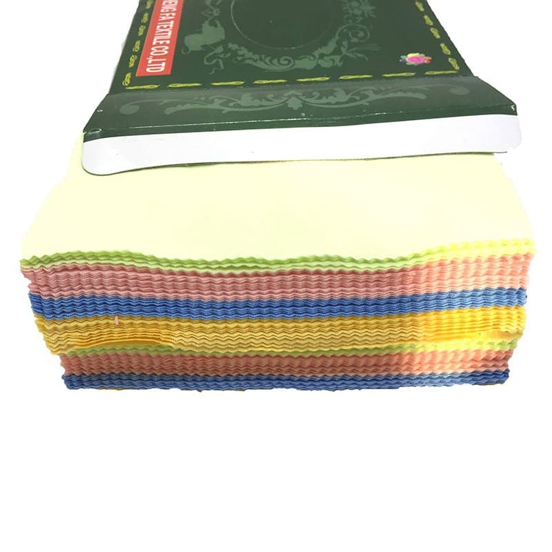 ผ้าเช็ดแว่นตาเกรด ฺBB 1 กล่อง 100 ผืน คละสี - ภาพที่ 3