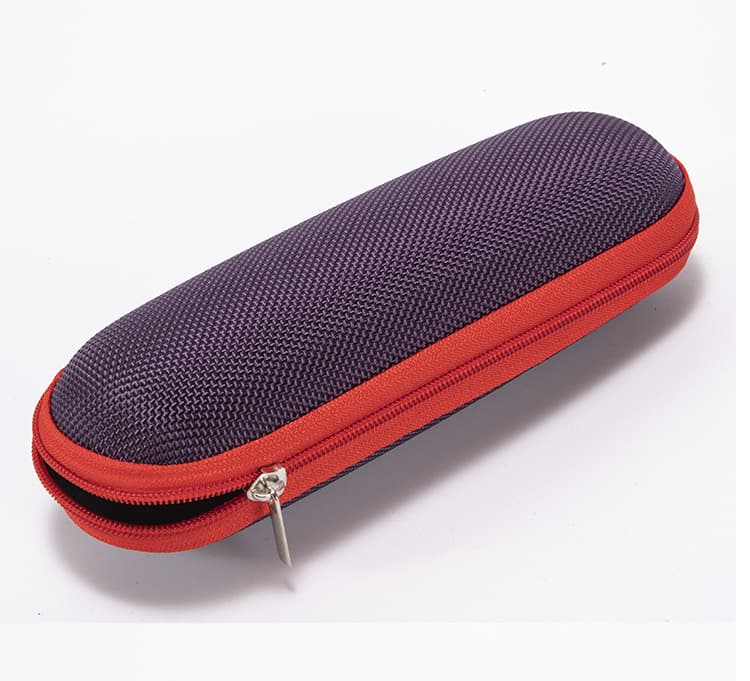 **มีสต๊อกพร้อมส่ง **กล่องแว่นตา พิมพ์โลโก้ได้ พร้อมซองผ้า Oxford มีซิป กรอบแว่นทำจากอะซิเตทสีดำเรียบ กล่องบรรจุภัณฑ์แว่นตาขายส่ง - ภาพที่ 2