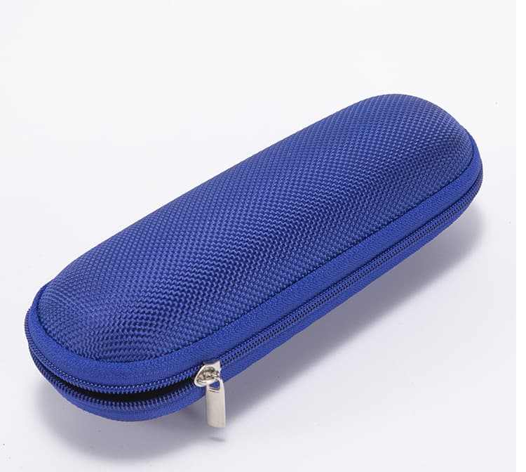 **มีสต๊อกพร้อมส่ง **กล่องแว่นตา พิมพ์โลโก้ได้ พร้อมซองผ้า Oxford มีซิป กรอบแว่นทำจากอะซิเตทสีดำเรียบ กล่องบรรจุภัณฑ์แว่นตาขายส่ง - ภาพที่ 5