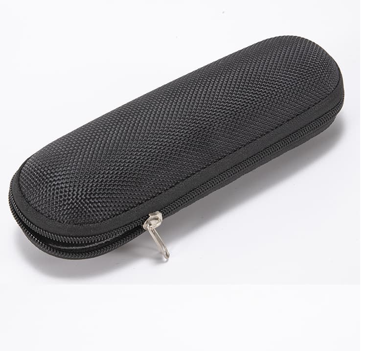 **มีสต๊อกพร้อมส่ง **กล่องแว่นตา พิมพ์โลโก้ได้ พร้อมซองผ้า Oxford มีซิป กรอบแว่นทำจากอะซิเตทสีดำเรียบ กล่องบรรจุภัณฑ์แว่นตาขายส่ง - ภาพที่ 3