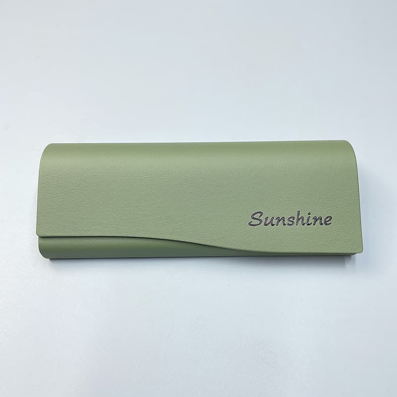 **มีสต๊อกพร้อมส่ง **คละสี ขายแพ็คละ 10 กล่อง กล่องใส่แว่นตา กล่องใส่แว่นสายตา ดีไซน์ทันสมัย ​​ทนทานต่อแรงกด พกพาสะดวก - ภาพที่ 8