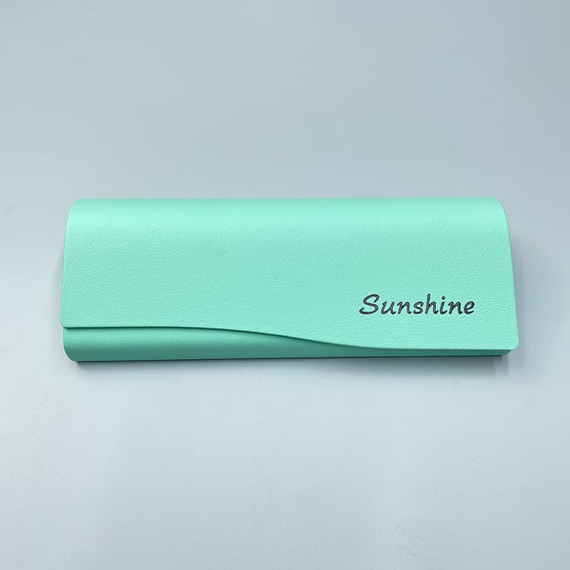 **มีสต๊อกพร้อมส่ง **คละสี ขายแพ็คละ 10 กล่อง กล่องใส่แว่นตา กล่องใส่แว่นสายตา ดีไซน์ทันสมัย ​​ทนทานต่อแรงกด พกพาสะดวก - ภาพที่ 9