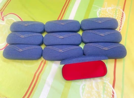 **มีสต๊อกพร้อมส่ง **กล่องยีนส์  กล่องละ19 บาท ขายยกแพค 190 บาท - ภาพที่ 2