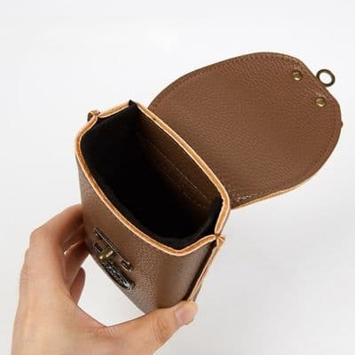 ++สั่งผลิตเท่านั้น++กล่องใส่แว่นตากรอบแว่นตาทำจากวัสดุ PU ดีไซน์ดั้งเดิมกล่องเก็บแว่นกันแดดพิมพ์โลโก้ได้ - ภาพที่ 4