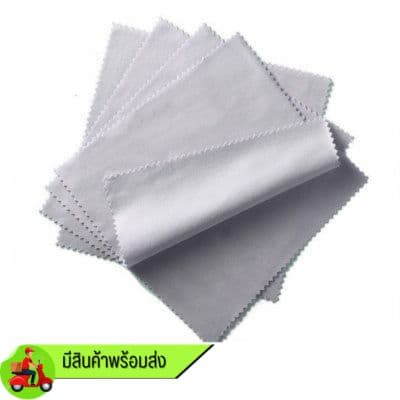 **มีสต๊อกพร้อมส่ง **BBB สีเทา ผ้าเช็ดแว่นตาเกรด ฺBB 1 กล่อง 100 ผืน