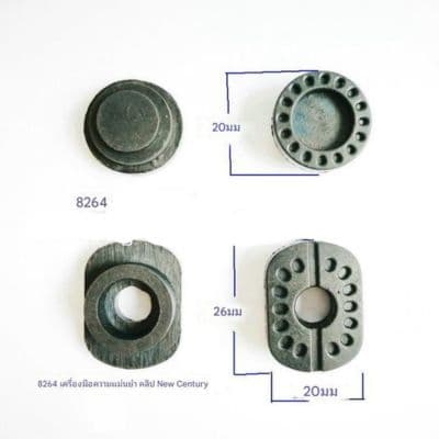ปะเก็นหัวจับเครื่องตัดเลนส์ มี 2 ทรง - ภาพที่ 3