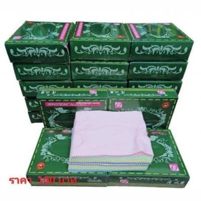 ผ้าเช็ดแว่นตาเกรด ฺBB 1 กล่อง 100 ผืน คละสี - ภาพที่ 6