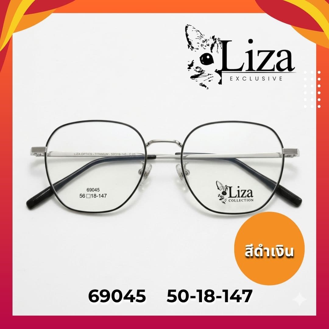 กรอบแว่นแบรนด์ Liza 69045 - ภาพที่ 5