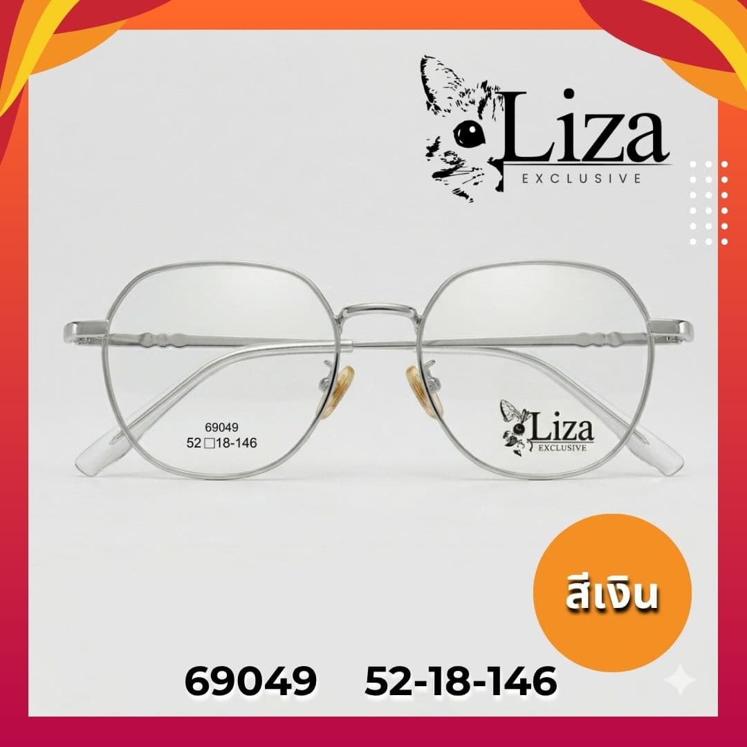 กรอบแว่นแบรนด์ Liza 69049 - ภาพที่ 3