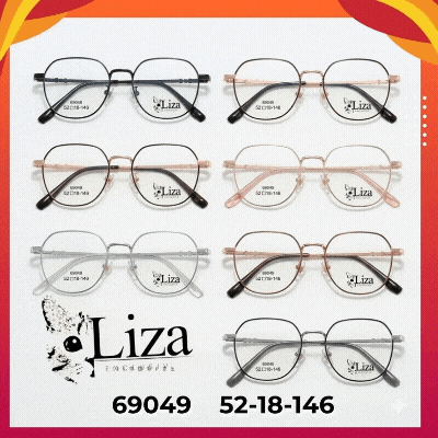 กรอบแว่นแบรนด์ Liza 69049