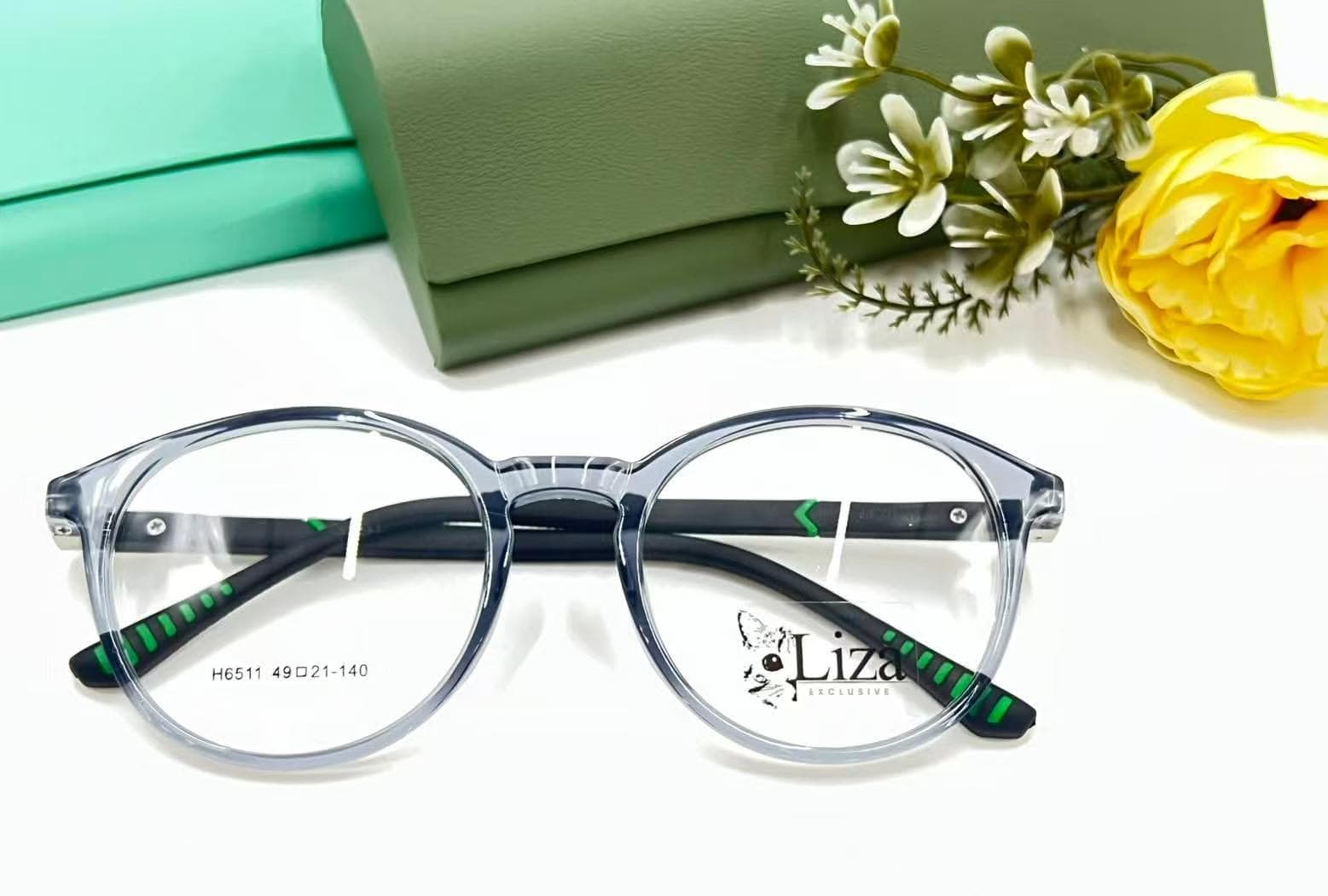 กรอบแว่น แบรนด์ Liza H6511 - ภาพที่ 5