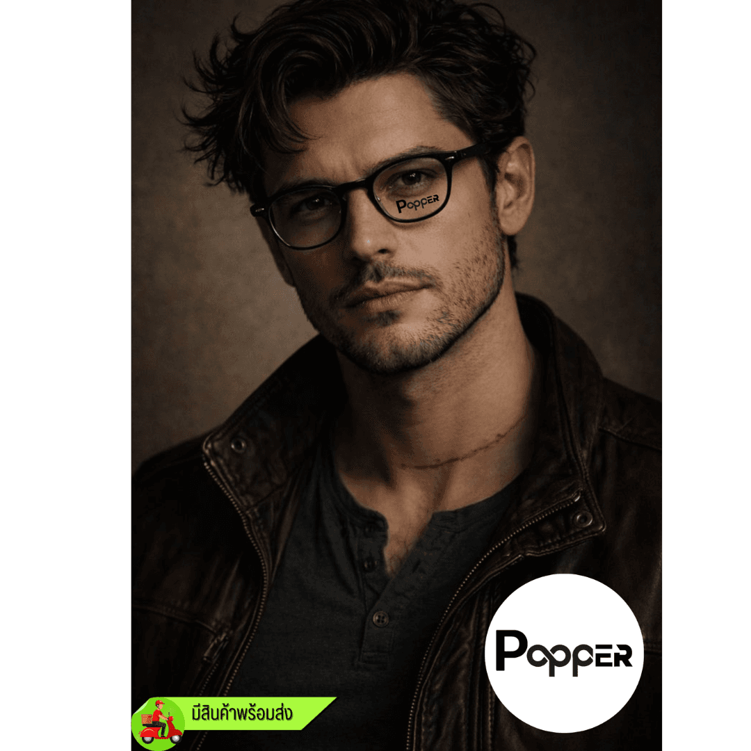 กรอบแว่น แบรนด์ Popper TR7901
