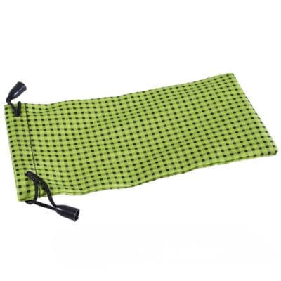 **มีสต๊อกพร้อมส่ง **++ขายเป็นมัด 10 ถุง ซองใส่แว่นกันแดด, ซองใส่แว่นตาแบบเชือกคู่ลายจุด, ซองใส่แว่นตาไมโครไฟเบอร์สีดำขายส่ง - ภาพที่ 3